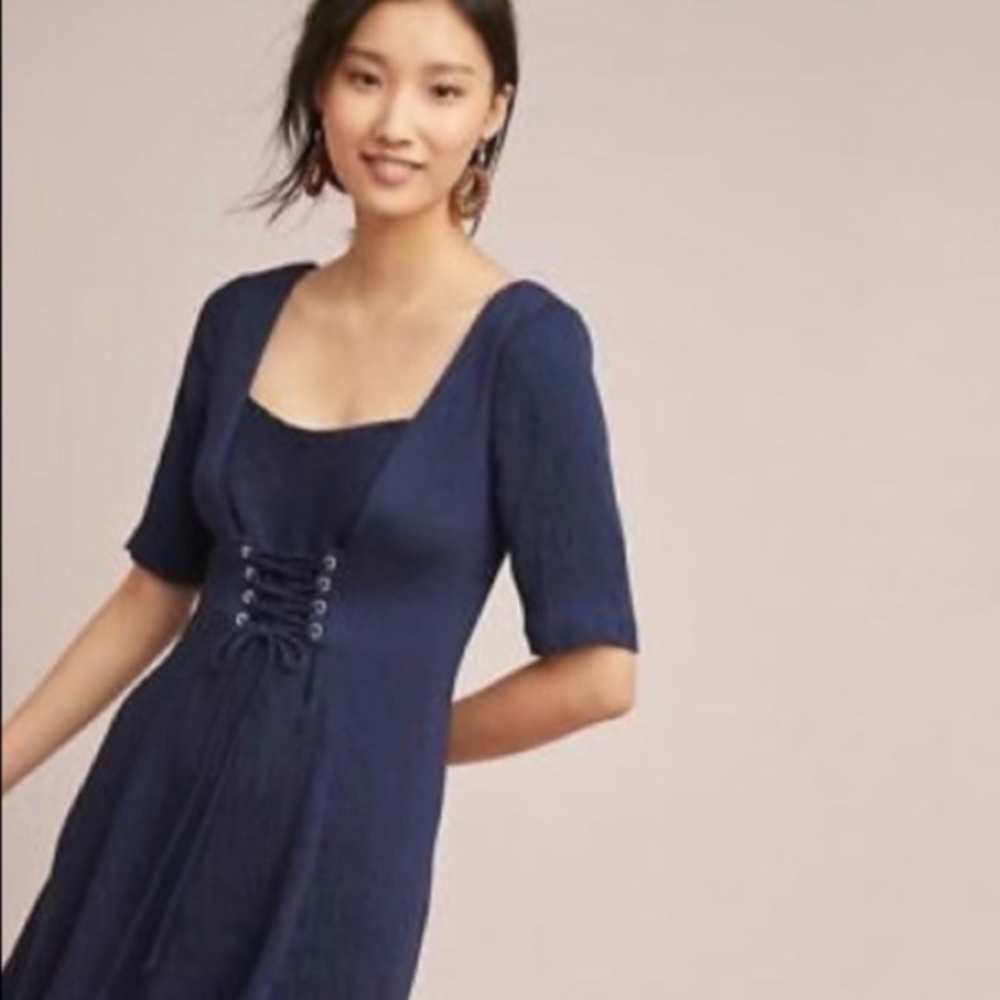 Anthropologie Maeve Juliet Dress NWT Size 12